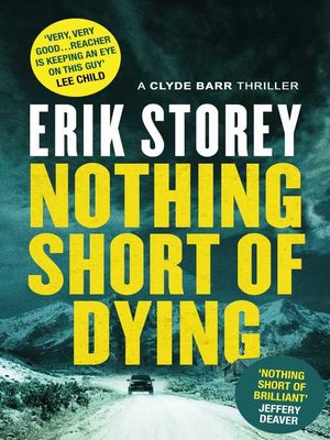 cover image of Nothing Short of Dying